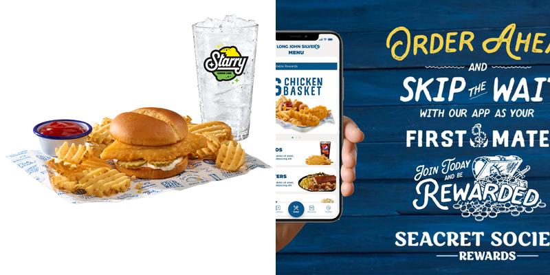 Long John Silver's Menu