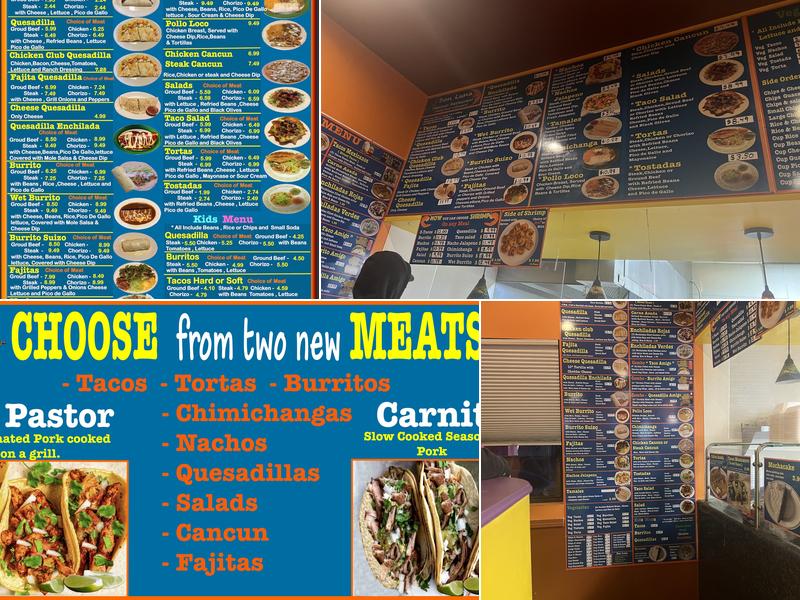 Don Luna Menu