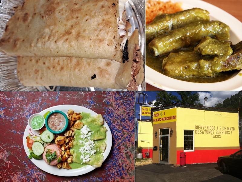 Tacos 5 DE Mayo Restaurant 7201 Annapolis Rd, Hyattsville