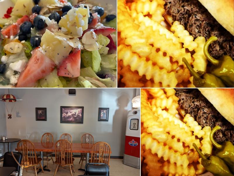 Liz's Cafe 1218 US-45 N, Eldorado