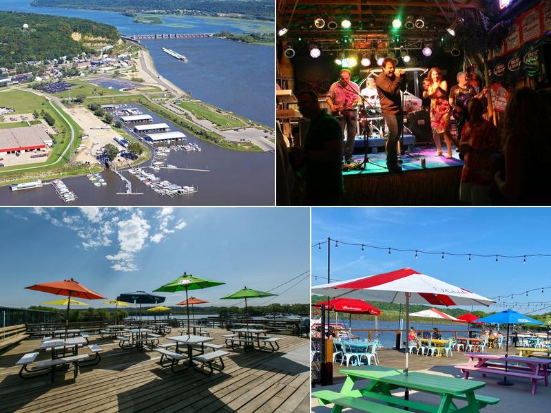 Yardarm Riverfront Bar & Grill