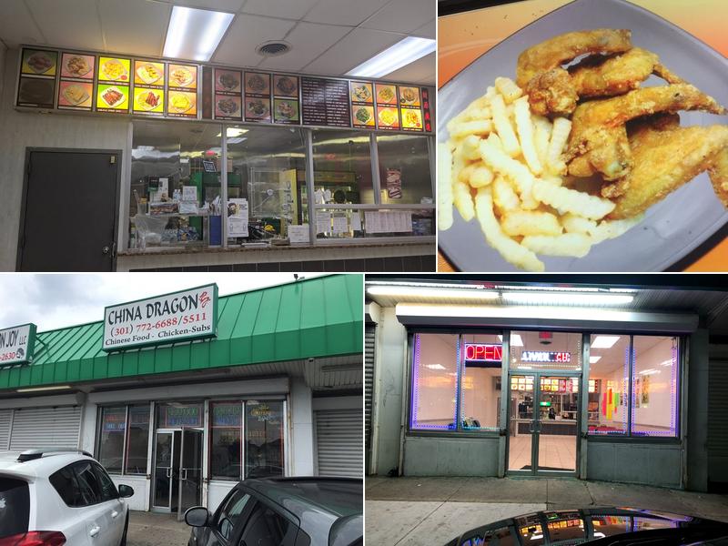 China Dragon Restaurant 7527 Landover Rd, Landover