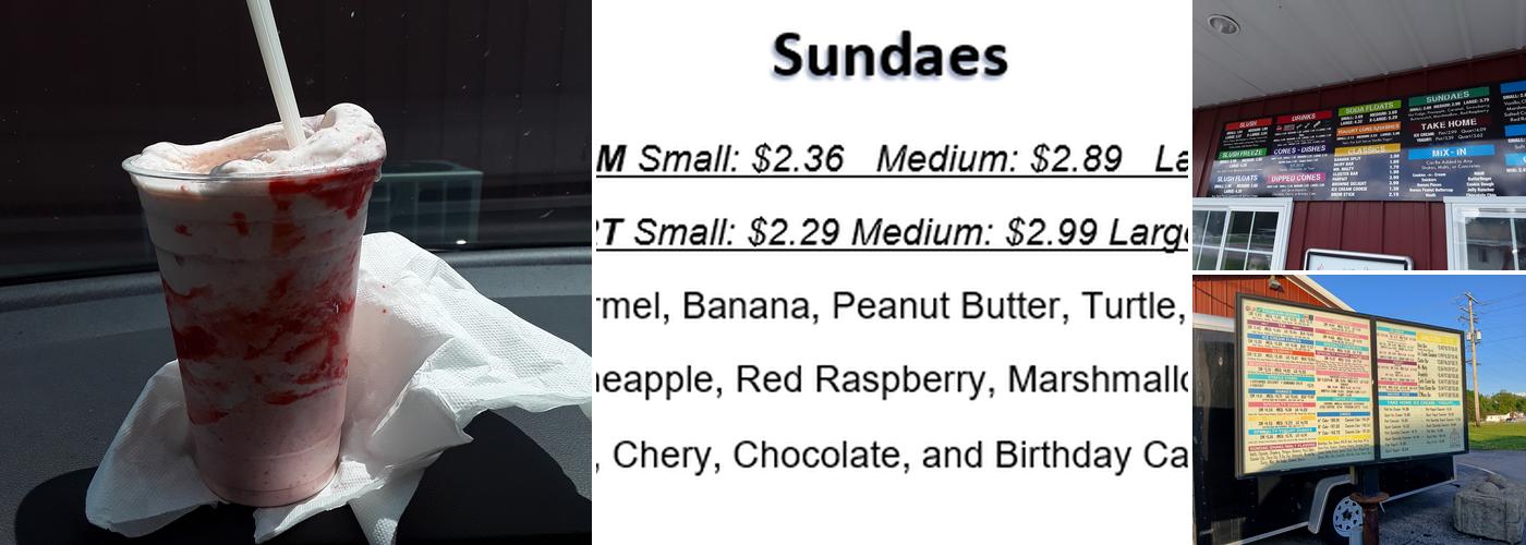 4 S Dairy Barn Menu