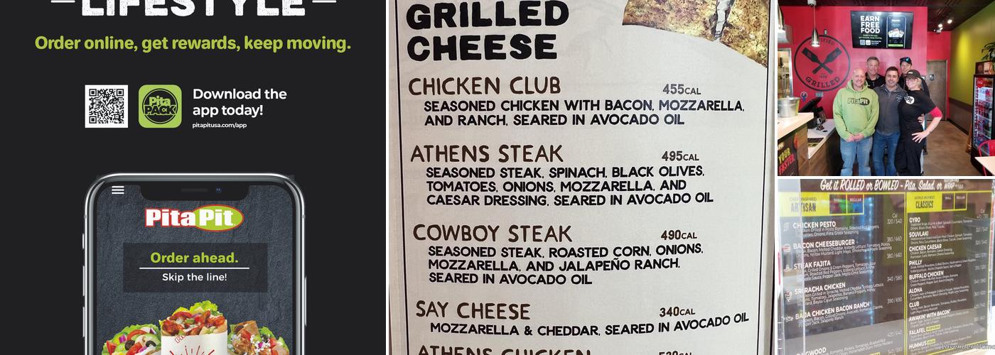 Pita Pit Menu