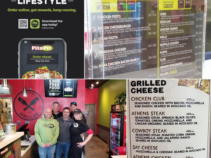 Pita Pit Menu
