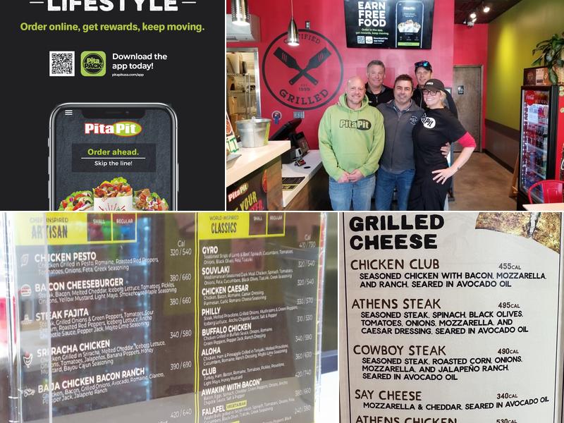 Pita Pit Menu