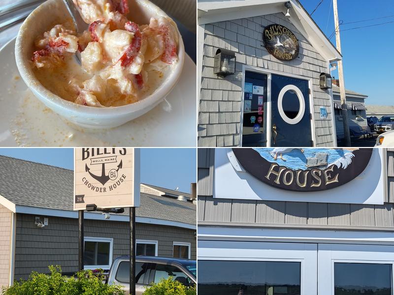 Billy's Chowder House 216 Mile Rd, Wells