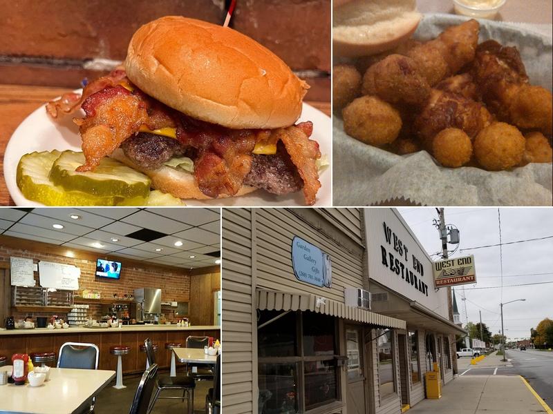 West End Restaurant 702 W Monroe St, Decatur