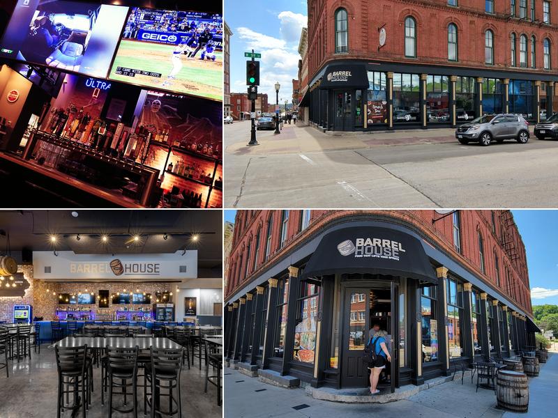 Barrel House 299 Main St, Dubuque