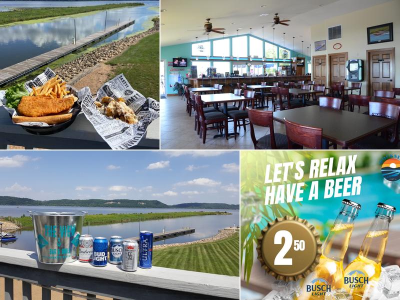 Dockside Marina • Bar • Grille