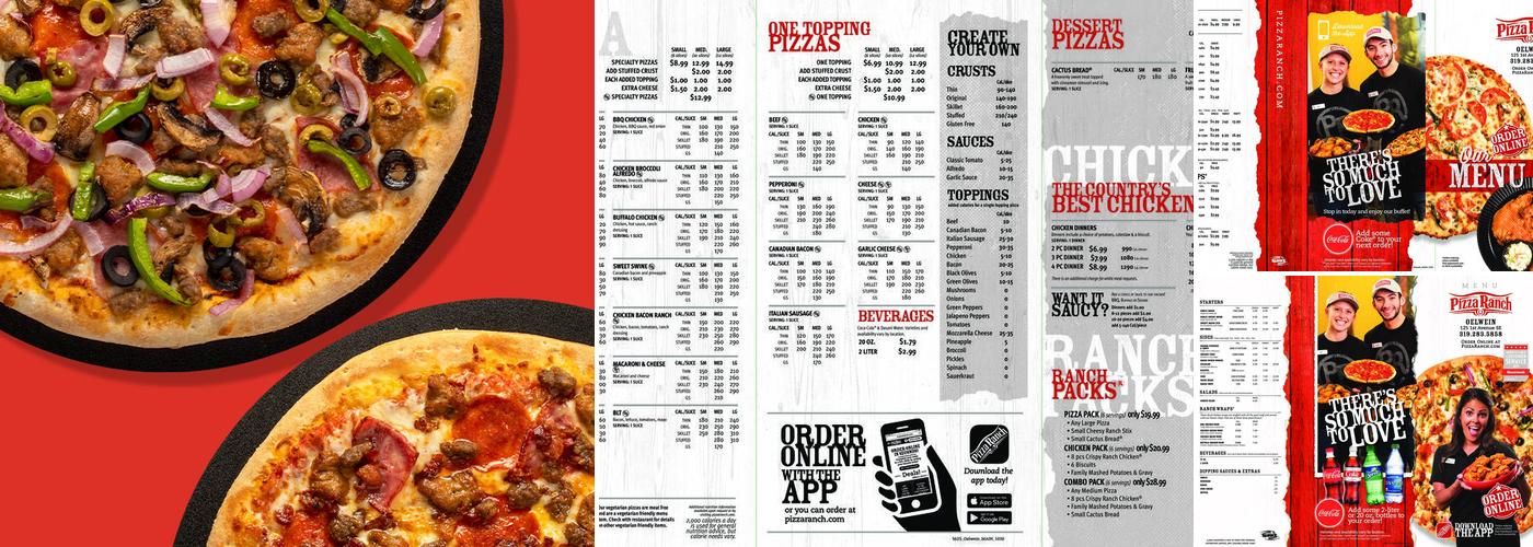 Pizza Ranch Menu