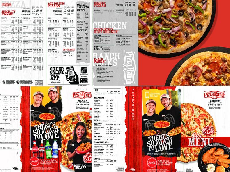 Pizza Ranch Menu
