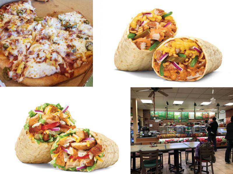 Subway 1022 W 1st St, Sumner