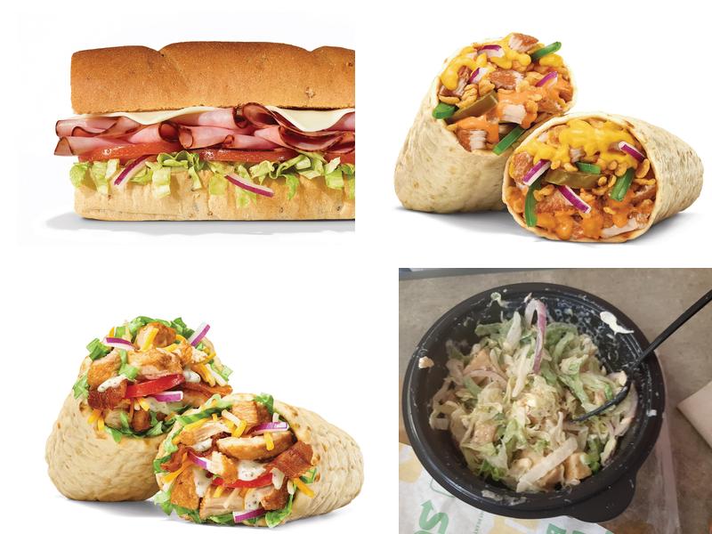 Subway 107 IA-150, West Union