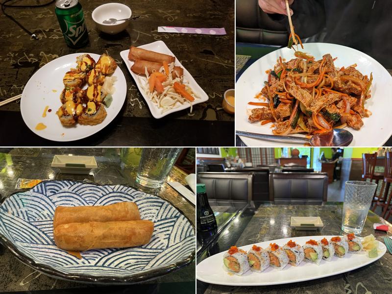 Young Chow Asian Fusion Sushi Bar