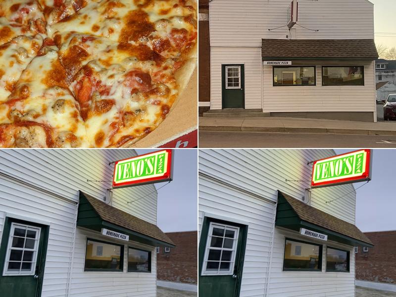 Veno's Pizza 220 S Main St, Tripoli