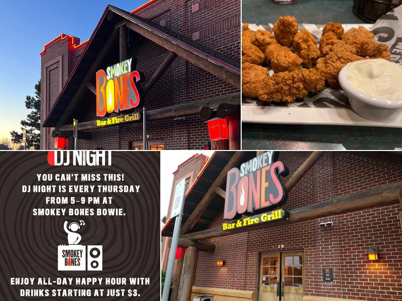 Smokey Bones Bowie 15209 Major Lansdale Blvd, Bowie