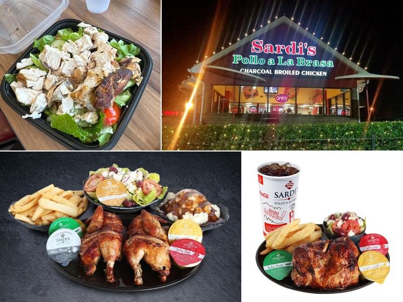 Sardi's Pollo A La Brasa - Capitol Heights