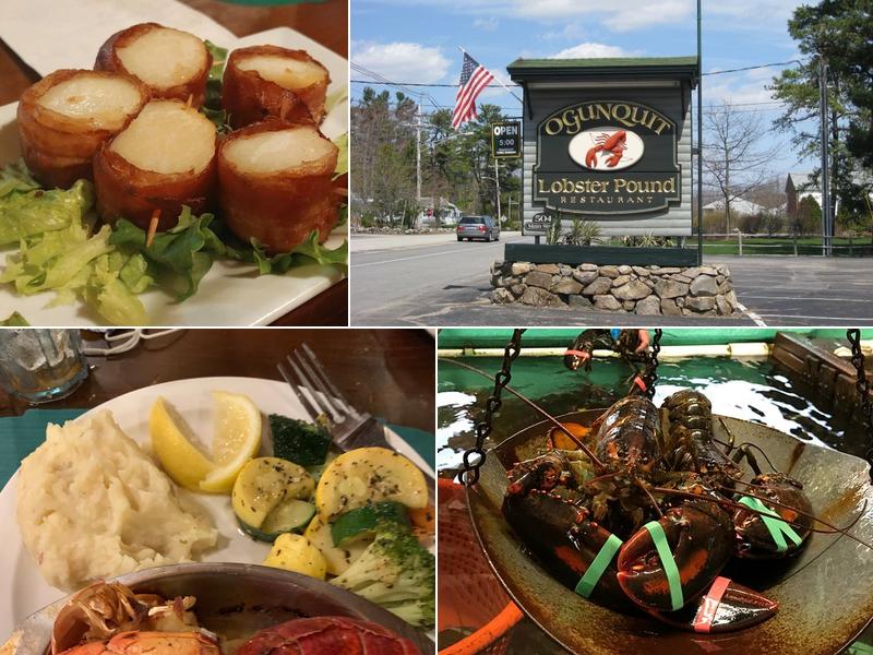 Ogunquit Lobster Pound Restaurant 504 Main St, Ogunquit