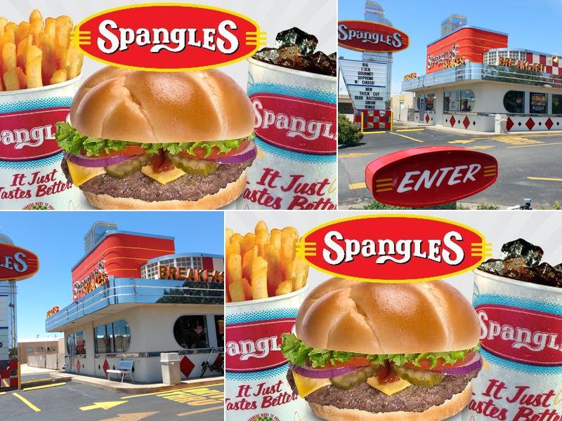 Spangles 120 E 4th Ave, Hutchinson