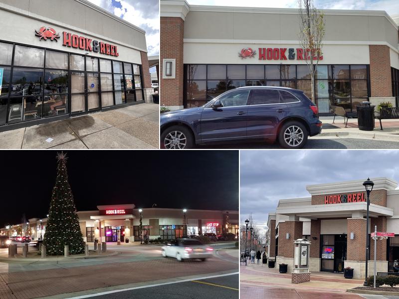 Hook & Reel Cajun Seafood & Bar