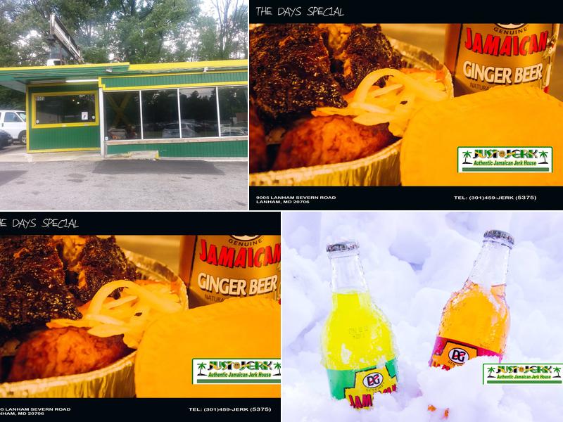 Just Jerk 9005 Lanham Severn Rd, Lanham