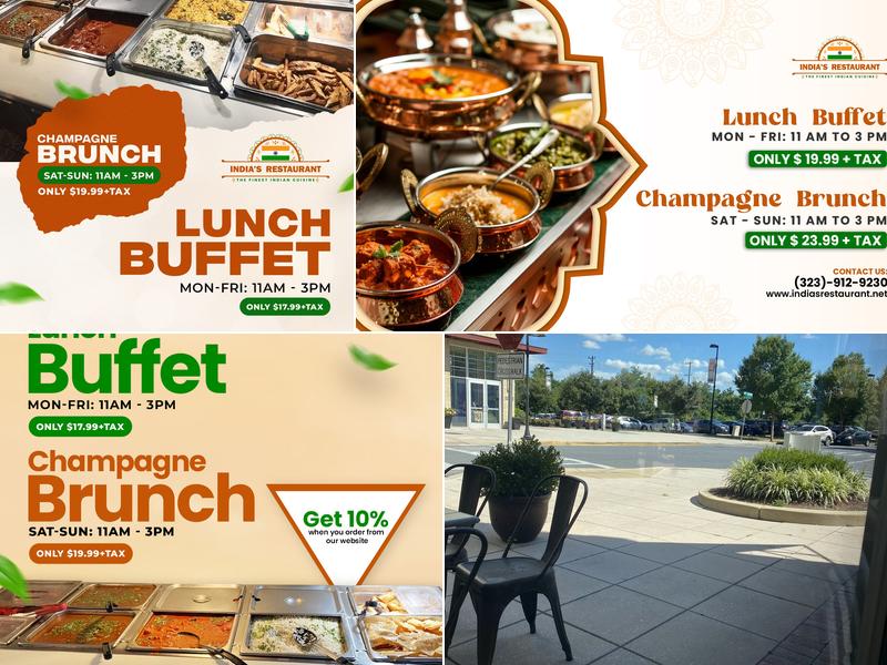 Spice 6 Modern Indian 5501 Baltimore Ave, Hyattsville