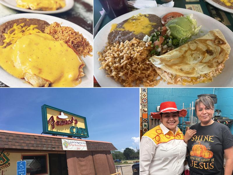 Franco's Cafe 2218 Martin Luther King Dr, San Angelo