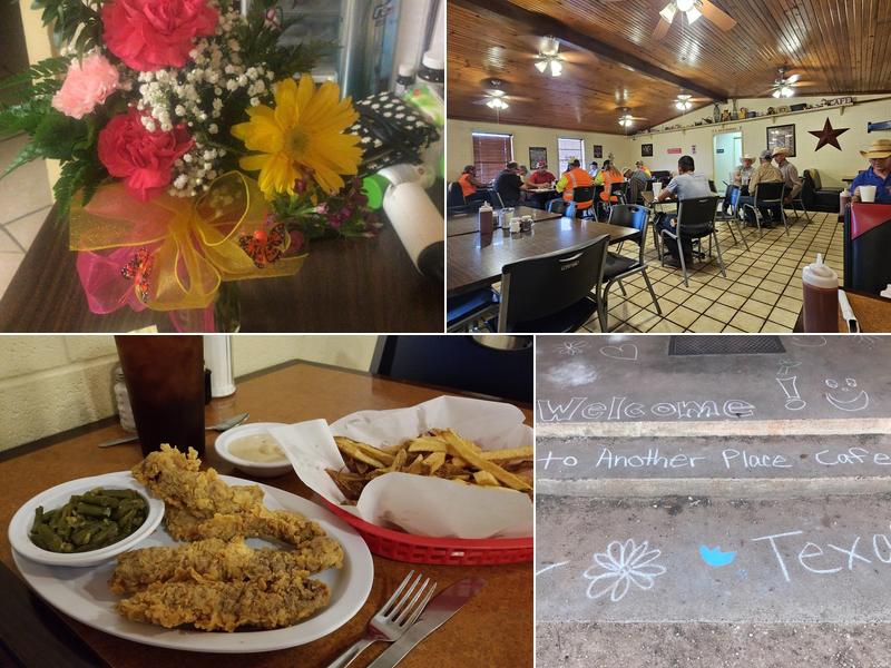 Another Place Cafe 809 Commerce St, Robert Lee