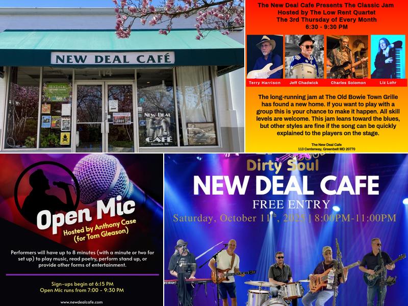 New Deal Cafe