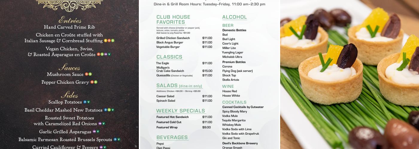 Creative Commons Cafe Menu