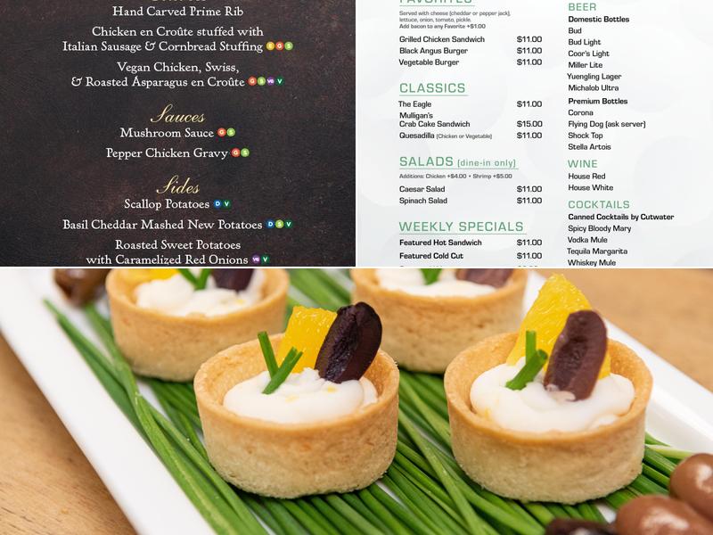 Creative Commons Cafe Menu