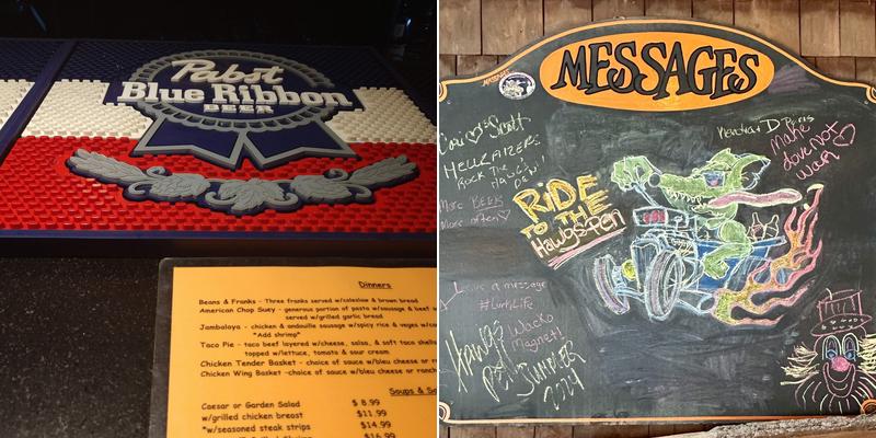 Hawg's Pen Cafe Menu