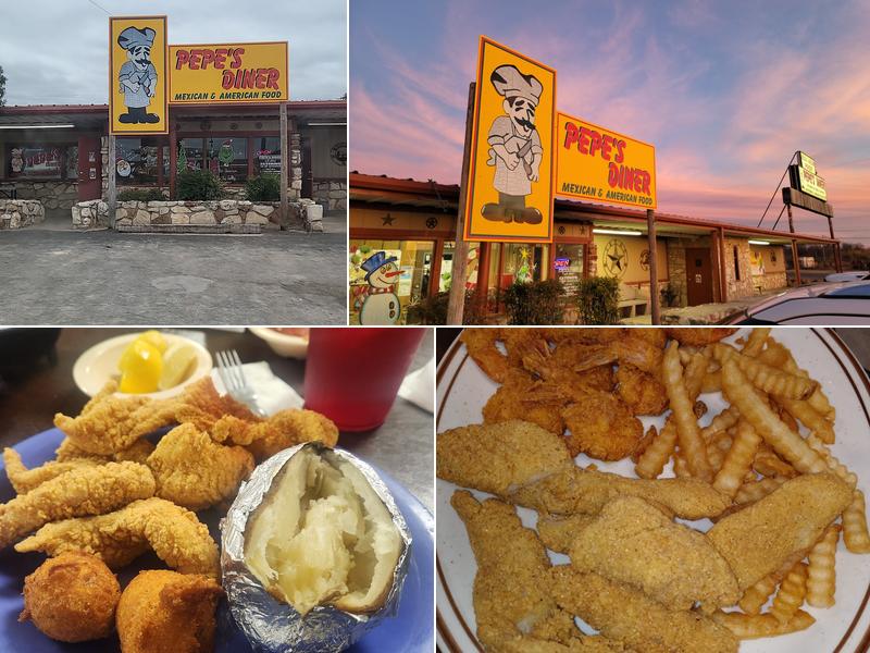 Pepe's Diner 3618 W FM2105, San Angelo