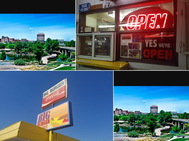 Big Burger 2203 N Chadbourne St, San Angelo