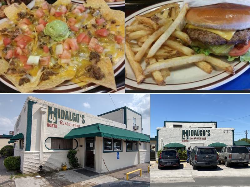 Hidalgo's Restaurant 1315 N Chadbourne St, San Angelo