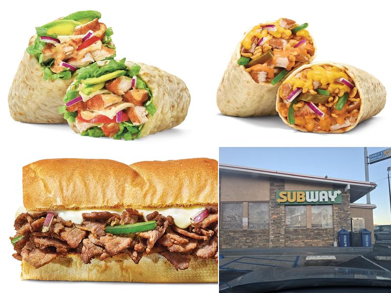 Subway 1494 Carrizo Gorge Rd, Jacumba Hot Springs