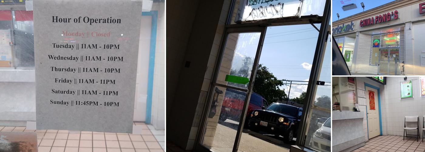 China Fong's Carryout