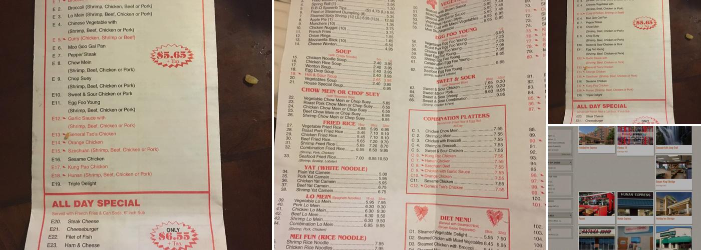 Lenny's Yum Menu
