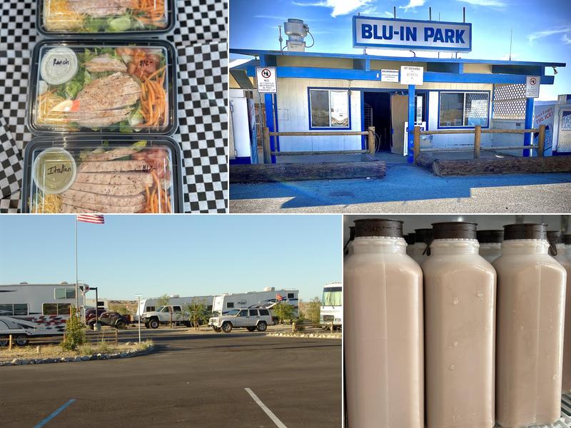 Blu In Cafe 2189 CA-78, Borrego Springs