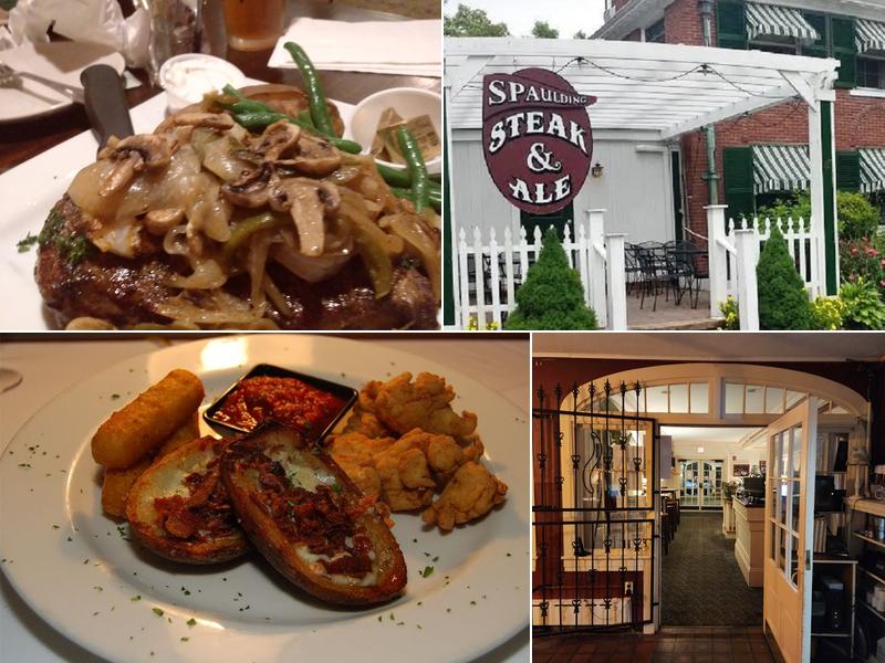 Spaulding Steak & Ale 78 Wakefield St, Rochester