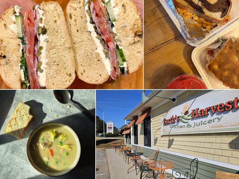 Earth's Harvest Kitchen & Juicery