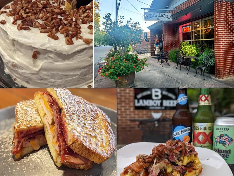 Local Joe's Cave Spring