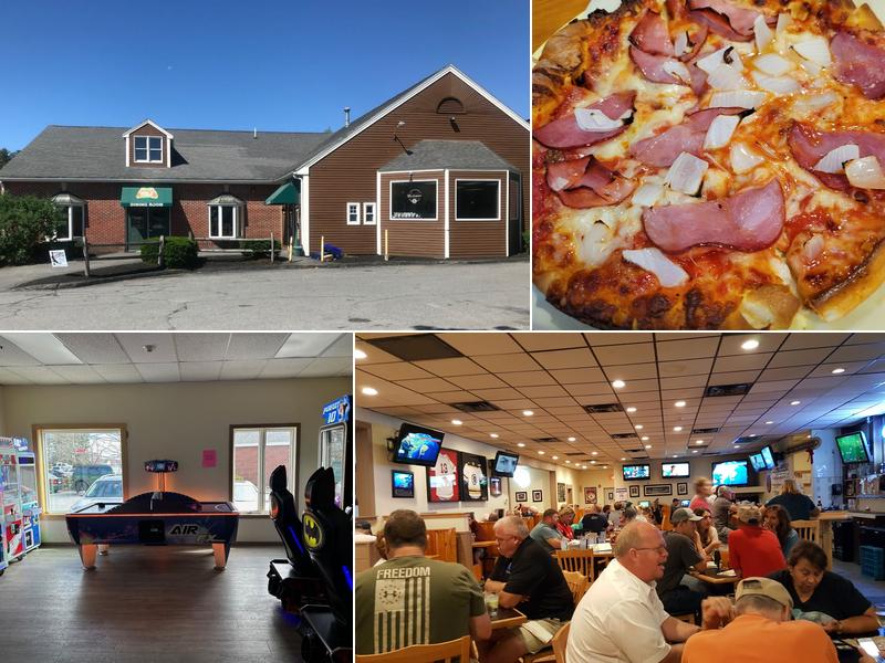 Pat's Pizza 844 Roosevelt Trail, Windham