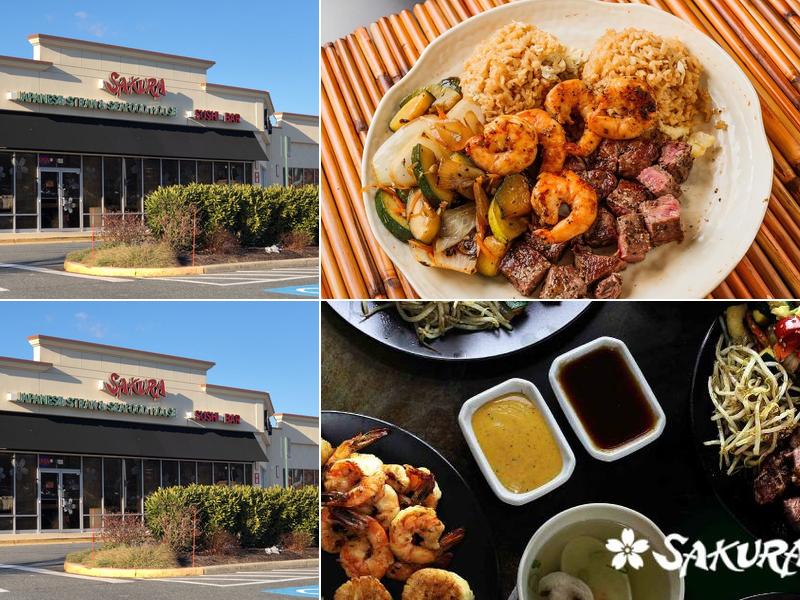 Sakura Japanese Steak and Seafood house
