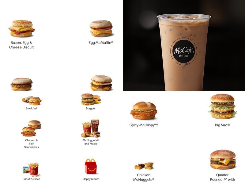 McDonald's Menu