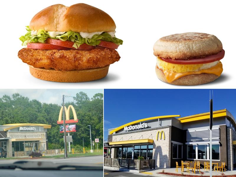 McDonald's 3586 US-84, Blackshear