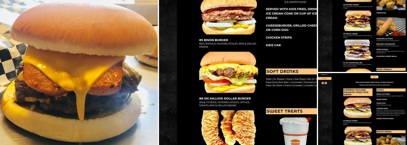 Bionic Burger Menu