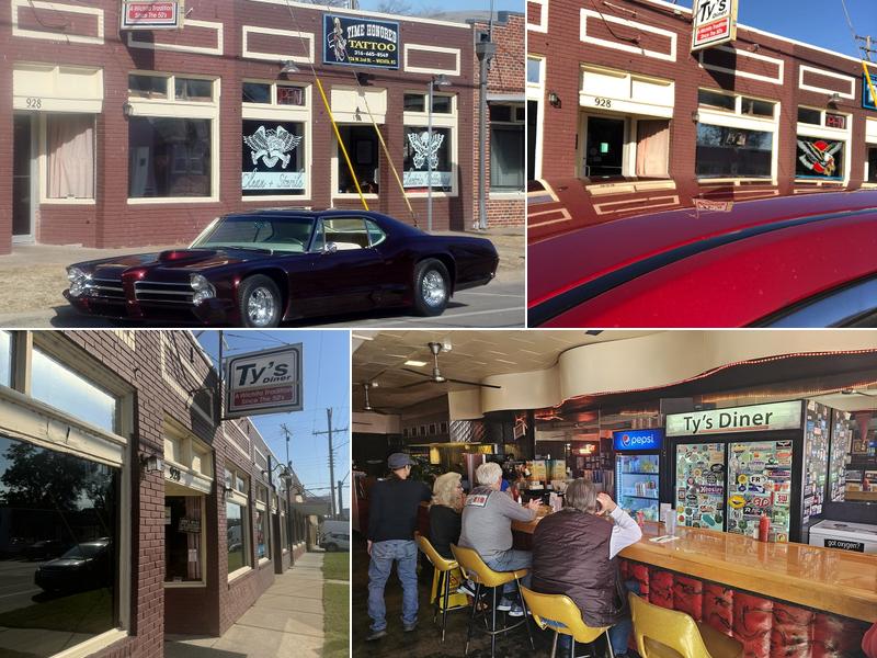 Ty's Diner 928 West 2nd St N, Wichita