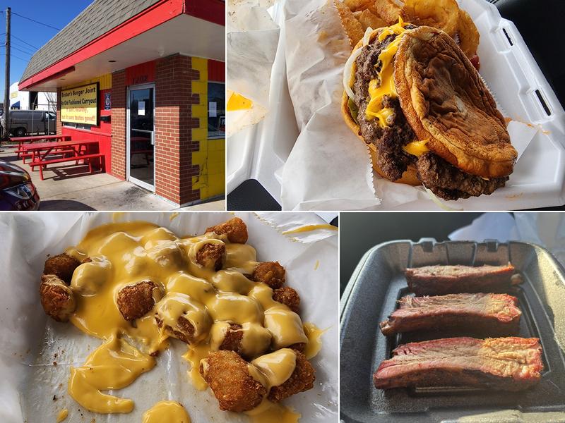 Buster's Burger Joint 1202 E MacArthur Rd, Wichita